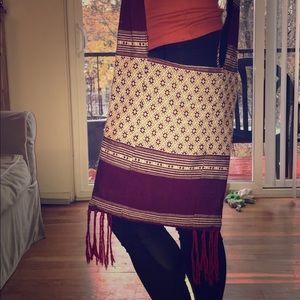 Handmade purse, crossbody bag for women